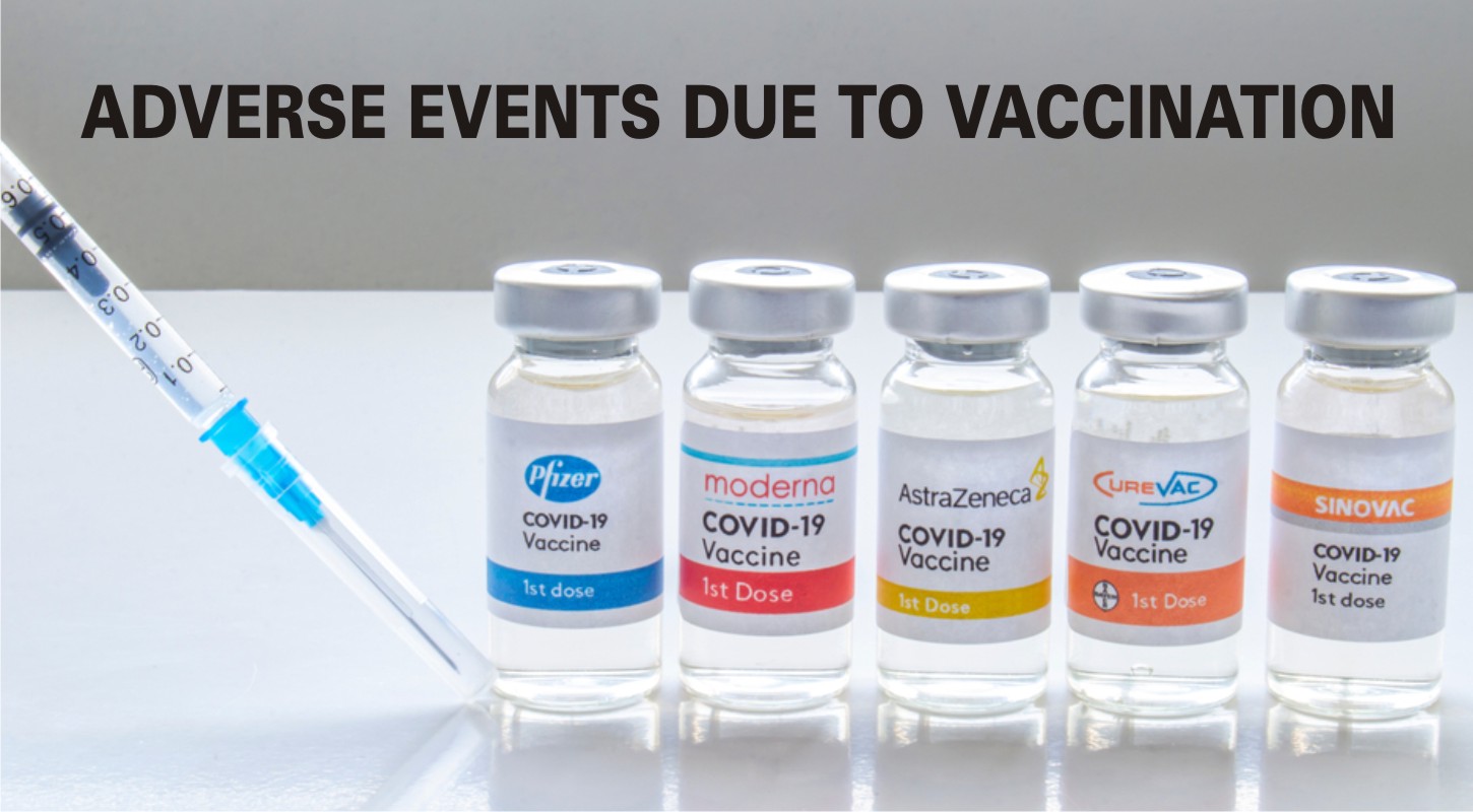 ADVERSE EVENTS DUE TO VACCINATION